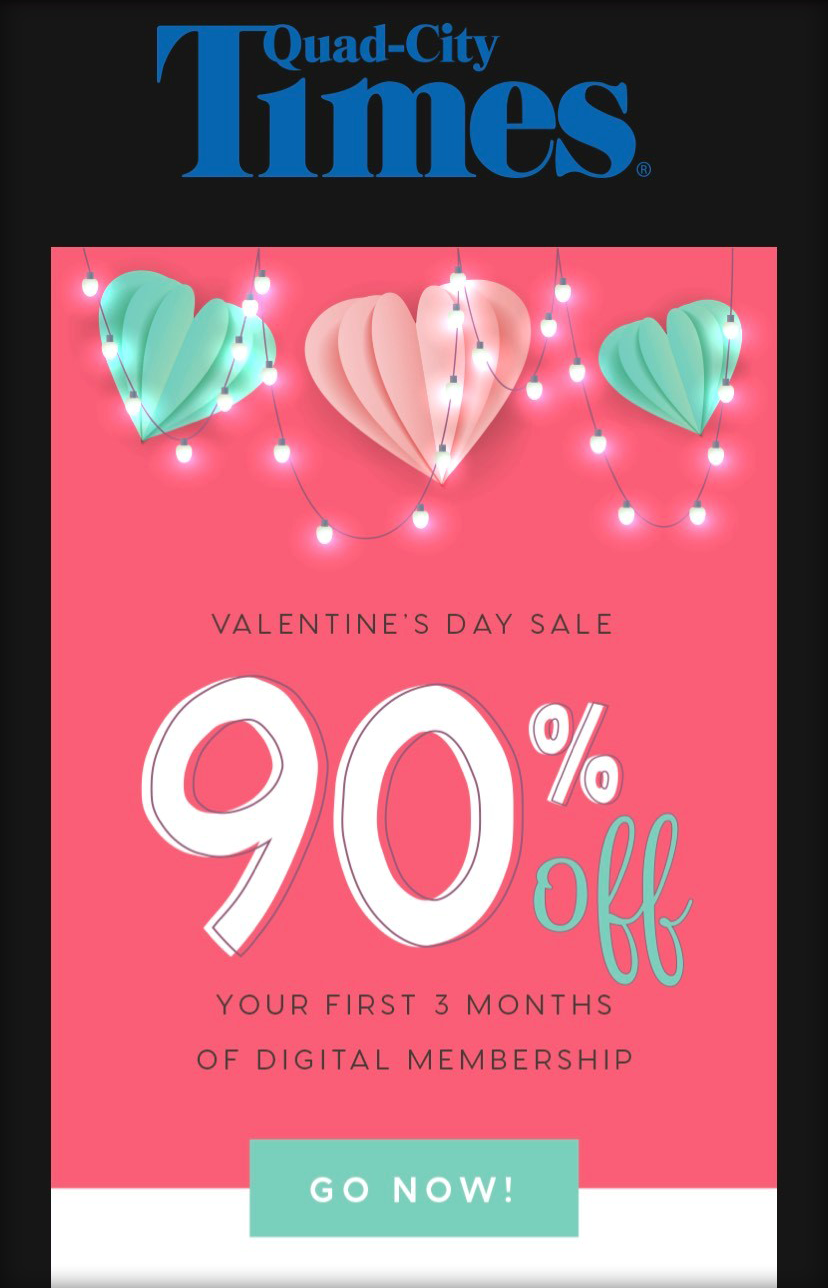 Email-exclusive advertising